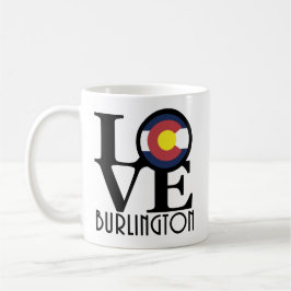 LOVE Burlington Colorado 11oz Koffiemok
