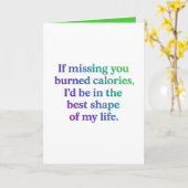 Love Burn Folded Greeting Card Kaart (Gele Bloem)