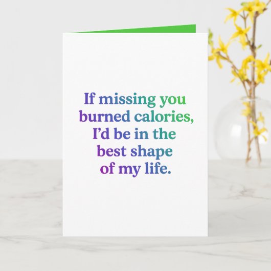 Love Burn Folded Greeting Card Kaart (Gele Bloem)