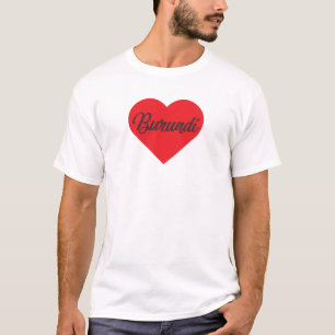 Love Burundi T-shirt