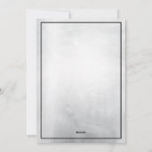 "Love but make it Dark" - Wednesday inspired Card Feestdagenkaart (Achterkant)