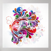 Love Butterflies Poster (Voorkant)