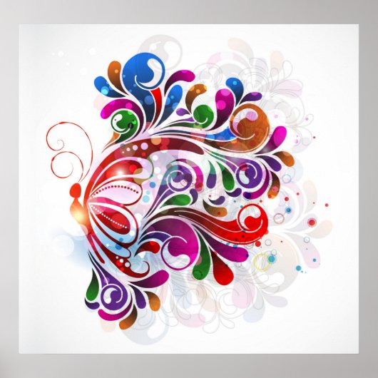 Love Butterflies Print (Voorkant)