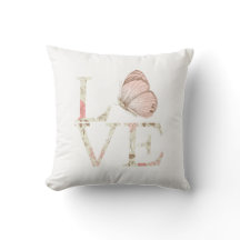 Love Butterfly Floral