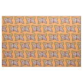 Love Butterfly Inspirerend Word Fabric Material Stof (Fat Quarter)