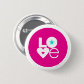 Love Button (Voorkant /achterkant)