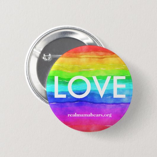 Love Button (Voorkant /achterkant)