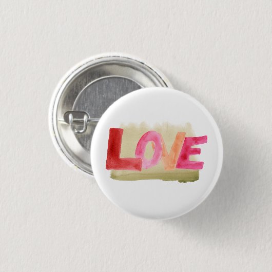Love Button (Voorkant /achterkant)