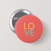 Love Button (Voorkant /achterkant)