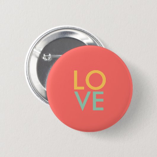 Love Button (Voorkant /achterkant)