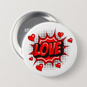 Love Button (Voorkant /achterkant)