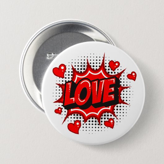 Love Button (Voorkant /achterkant)