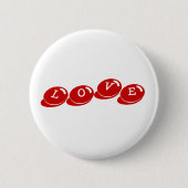 Love Button Badge (Voorkant)