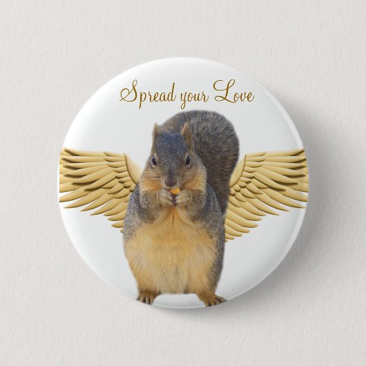 Love_Button Ronde Button 5,7 Cm (Voorkant)