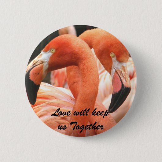 Love_Button Ronde Button 5,7 Cm (Voorkant)