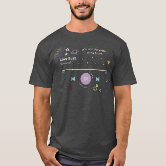 love buzz afspeellijst familie t-shirt