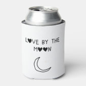 Love By the moon Blikjeskoeler (Blikje Voorkant)