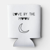 Love By the moon Blikjeskoeler (Achterkant)