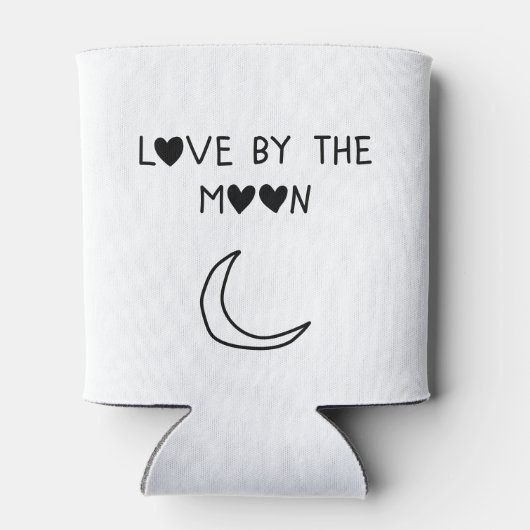 Love By the moon Blikjeskoeler (Achterkant)