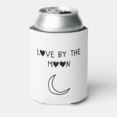 Love By the moon Blikjeskoeler (Blikje Achterkant)