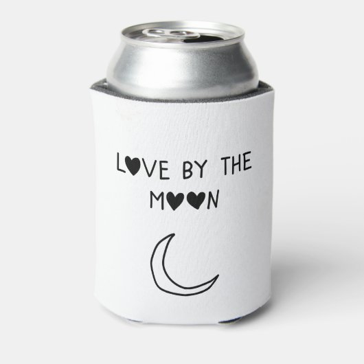 Love By the moon Blikjeskoeler (Blikje Achterkant)