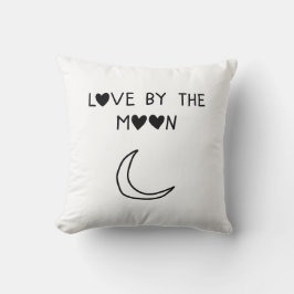 Love By the moon Kussen