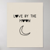 Love By the moon Poster (Voorkant)