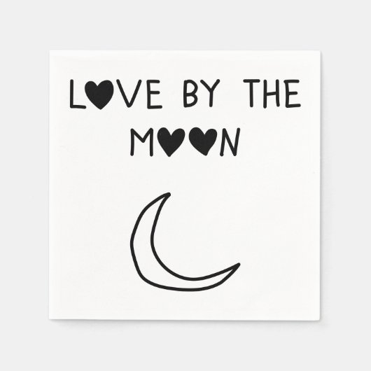 Love By the moon Servet (Voorkant)