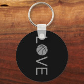 Love Bysketbyll 1 Sleutelhanger (Voorkant)