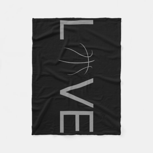 Love Bysketbyll Kleding - Bysketbyll Fleece Deken (Voorkant)