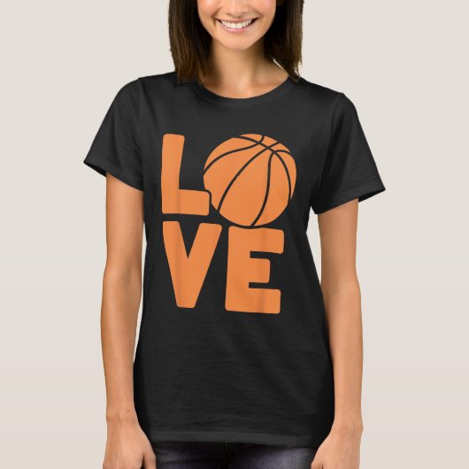 Love Bysketbyll T-shirt (Voorkant)