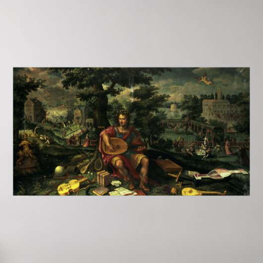 Love, c.1600 poster (Voorkant)