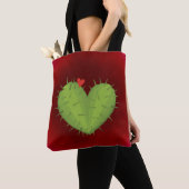 Love Cactus Canvas tas (Dichtbij)