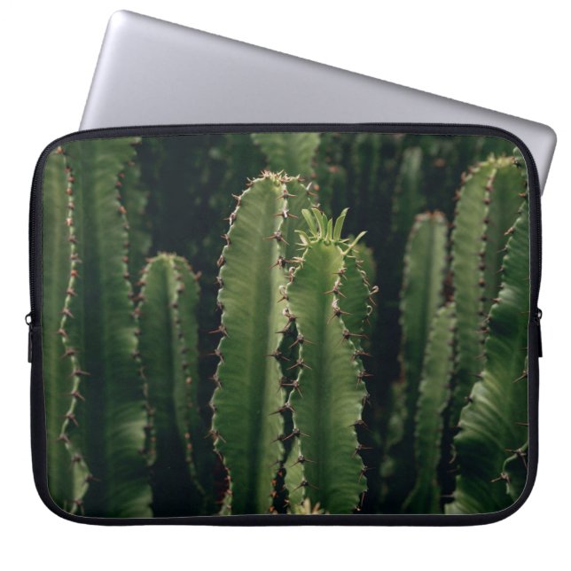 LOVE CACTUS LAPTOP SLEEVE (Voorkant)