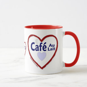 Love Café Au Lait - Ringer Mok