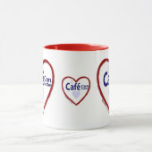 Love Café Con Leche - Ringer Mok (Midden)