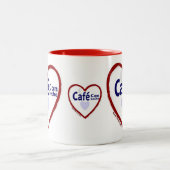 Love Café Con Leche - Two-Tone Mok (Center)