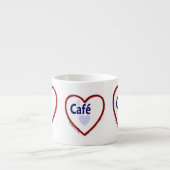 Love Café - Espresso Mok (Voorkant)