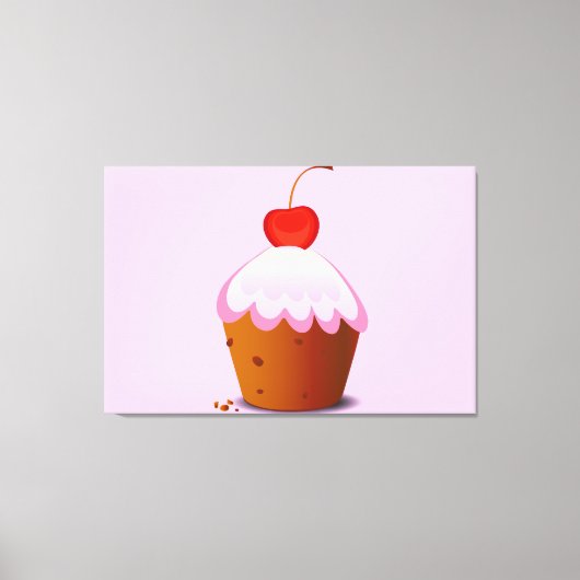 Love Cake Canvas Afdruk (Voorkant)
