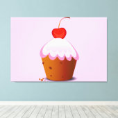 Love Cake Canvas Afdruk (Insitu (Houten vloer))