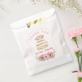 Love Cakes Bloemenkraam Bedankzakje (Gezegeld)