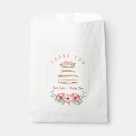 Love Cakes Bloemenkraam Bedankzakje