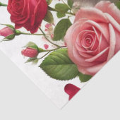 Love Calico Cats Valentijnsdag Tissuepapier (Detail)