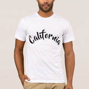 Love California Vakantie Leuk Fun Beach T-shirt