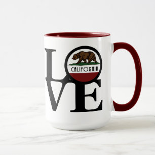 LOVE Californië 15oz Mok