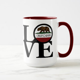 LOVE Californië 15oz Mok