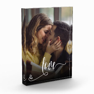 Love Calligraphy Fotoblok