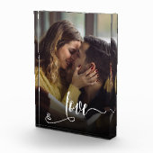 Love Calligraphy Fotoblok (Rechts)