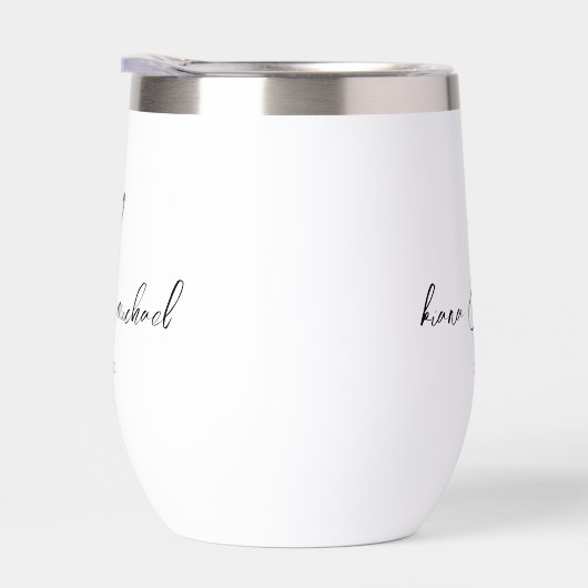 Love Calligraphy Heart Black B&W ID940 (Rechts)