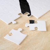 Love Calligraphy Japanse Kanji Symbol Legpuzzel (Zijkant)